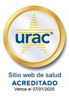 URAC: sitio web de salud acreditado